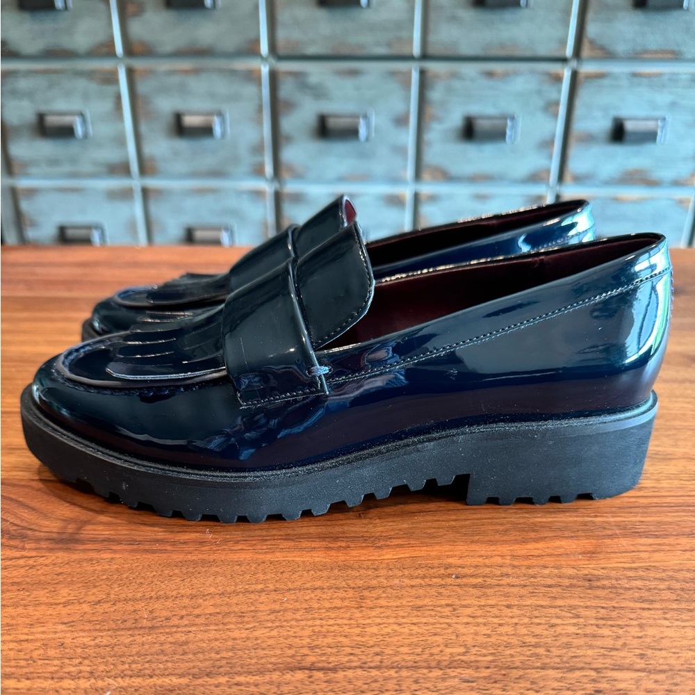 Franco Sarto Calista Kiltie Loafer NIB - Picture 5 of 8